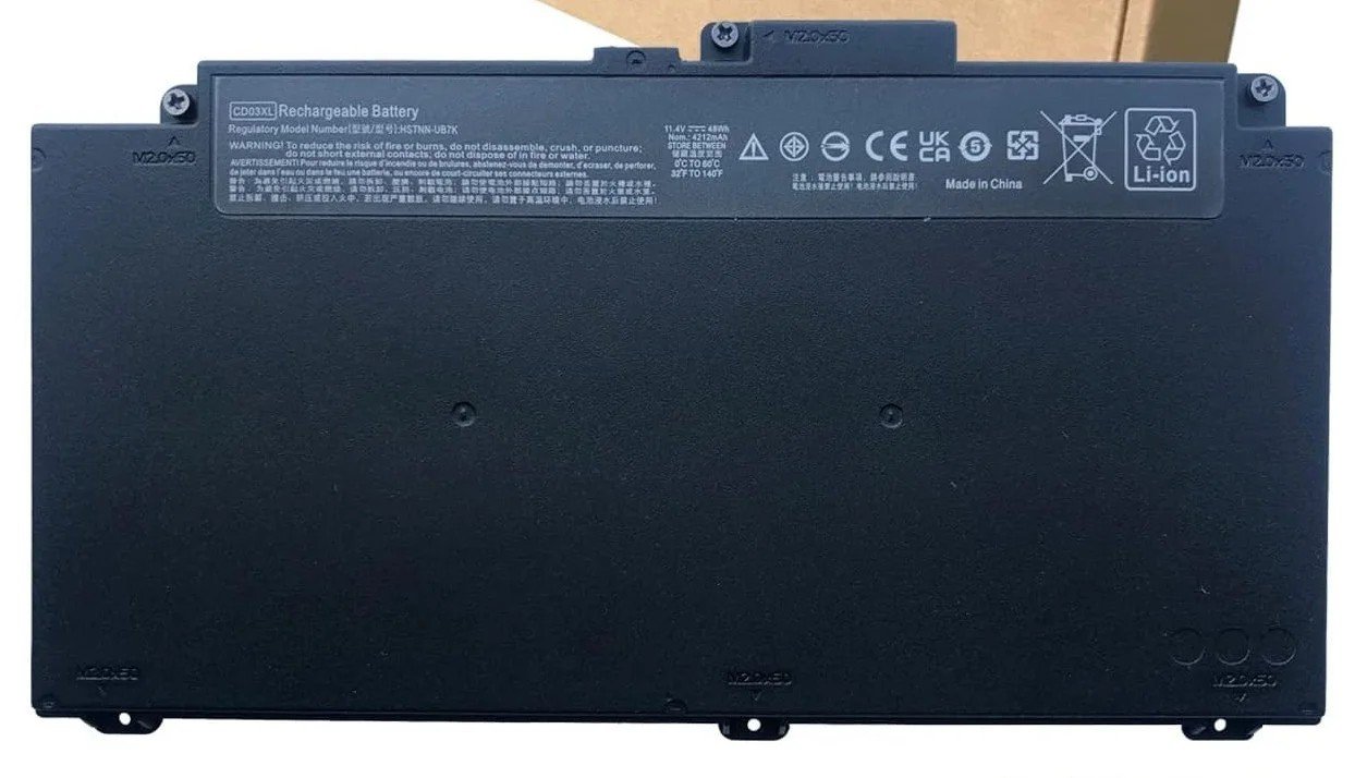BATTERIE HP CD03XL, CDO3XL, CD03048XL, HSN-115C 